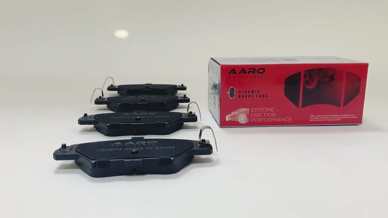 "Upgrade Your Braking Power with AARO Auto Parts"