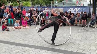Pancho Libre at the World Buskers Festival 2019