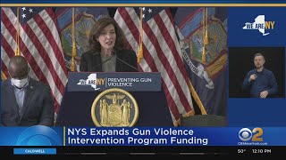 NY Expands Gun Violence Intervention Funding