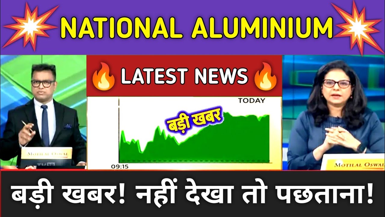 National Aluminium Stock Analysis ⚫ National Aluminium Stock Latest News ⚫ Stock Market