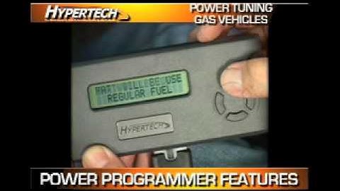Power Tuning Gas Vehicles with Hypertech Max Energy Programmer