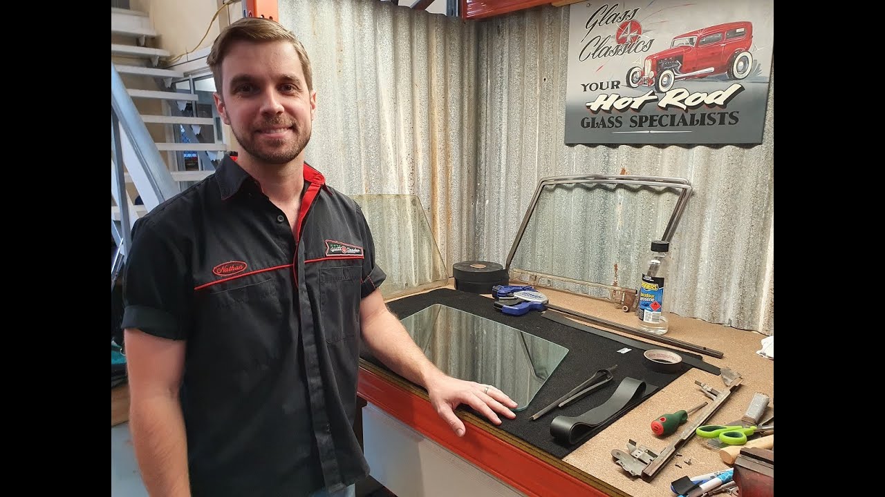 How To: Replace glass in a 1956-62 Chevy C1 Corvette door frame