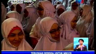 MH370  DOA BERTERUSAN IRINGI PENCARIAN  Laporan 10 April 2014