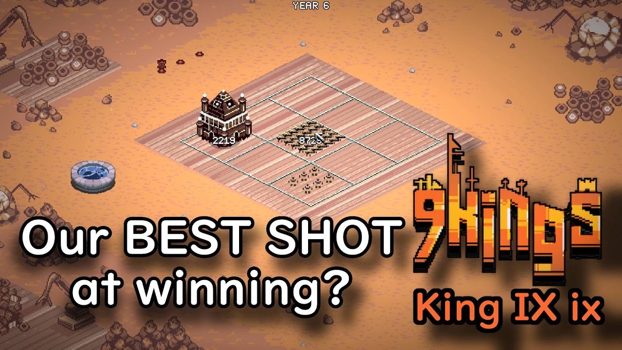 King IX IX: King of Progress (actually possible?!)【9Kings】