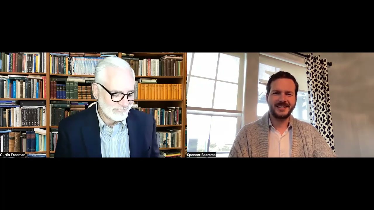 NABF Book Conversation - "Pilgrim Journey" by Curtis Freeman