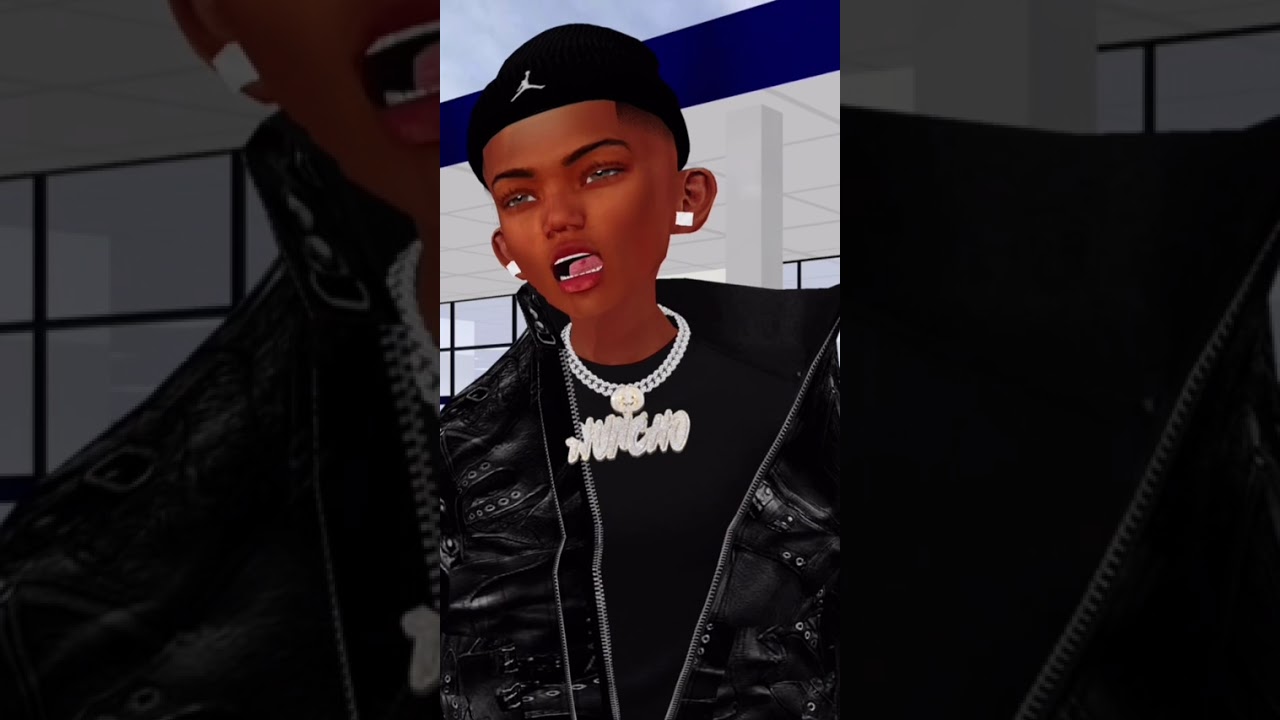 Проходим мимо группы YNS 🥷😰 (скит от IMVU)