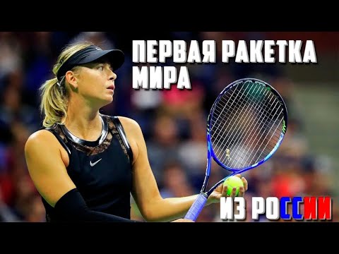Самая известная Российская теннисистка   Мария Шарапова