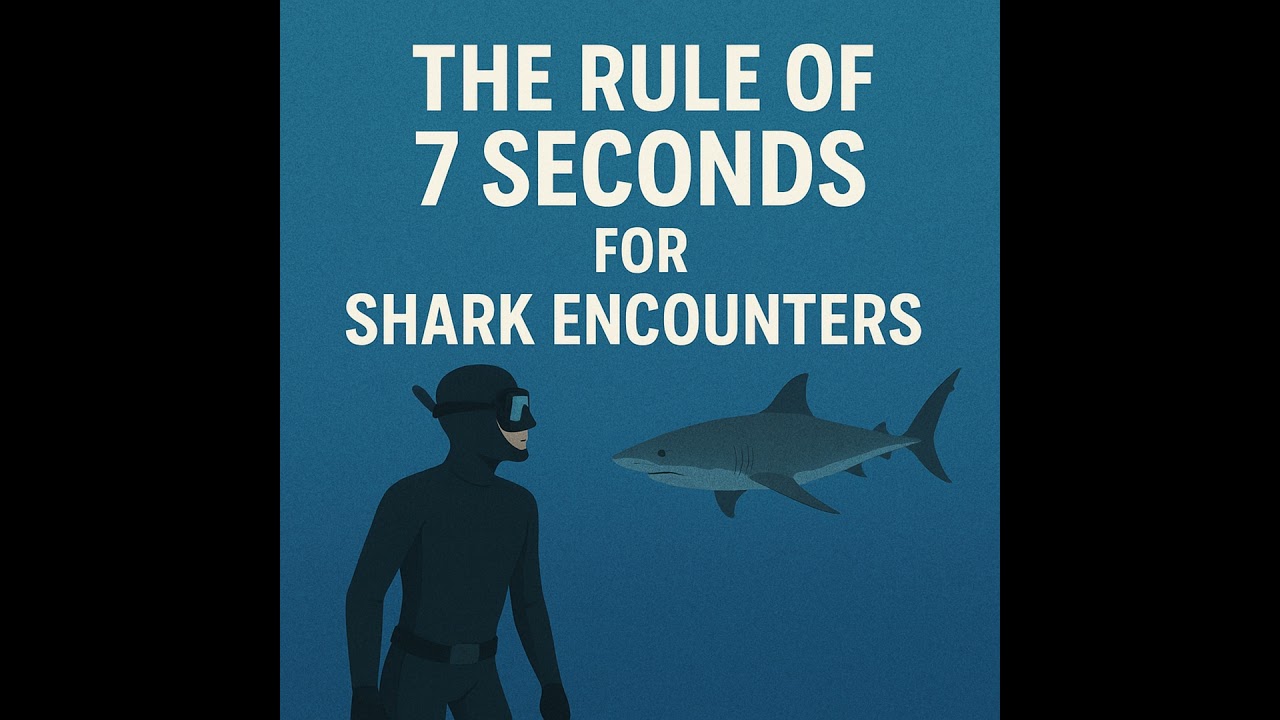 The Rule of 7 Seconds for Shark Encounters