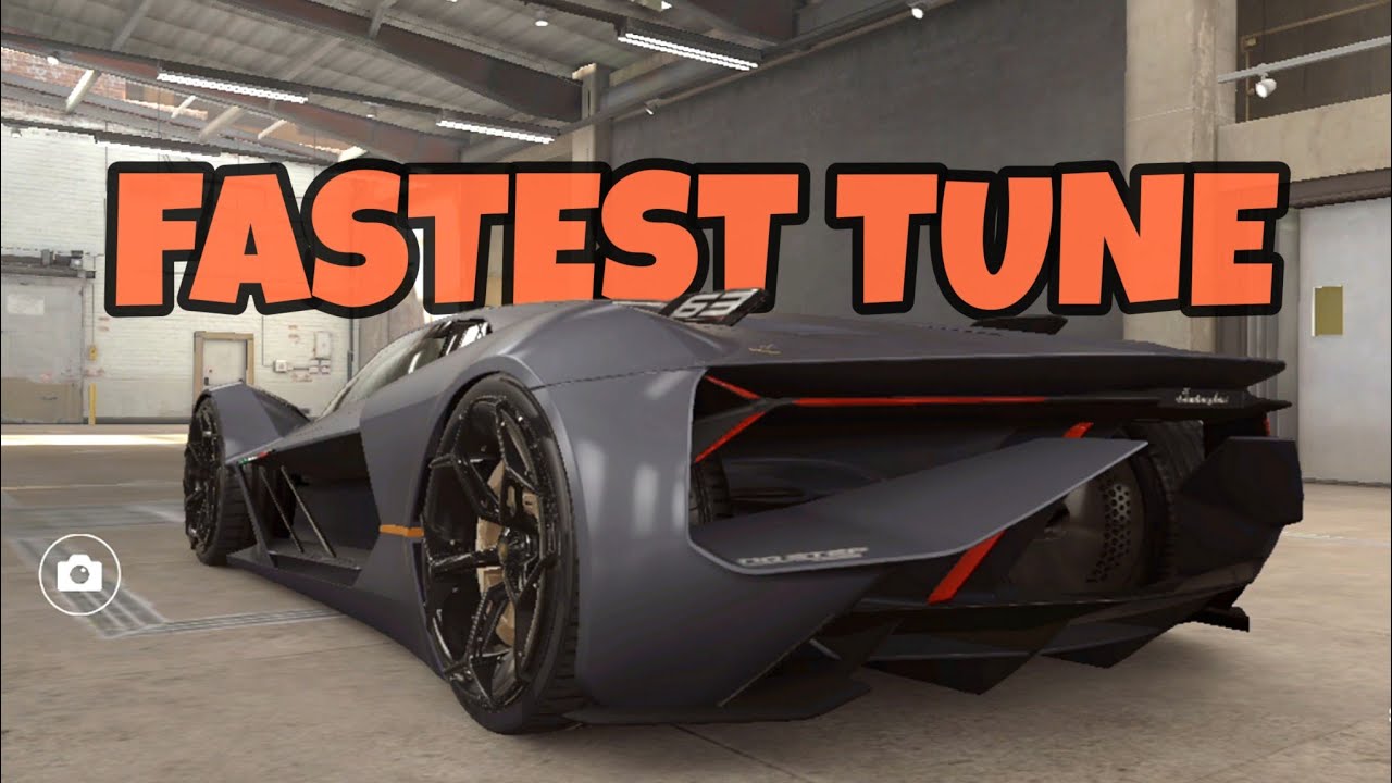 CSR2 Lamborghini Terzo Millennio Fastest Tune & Shift Pattern