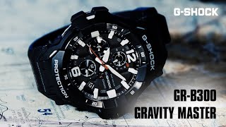 GR-B300: NEW GRAVITY MASTER SERIES FROM G-SHOCK