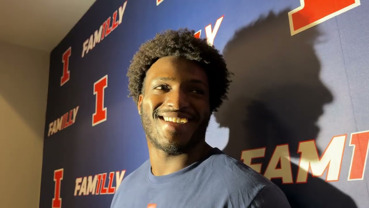 Meet the transfer: Illini OLB Leon Lowery Jr.