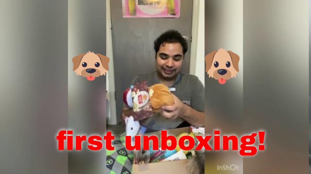 july barkbox unboxing! YouTube