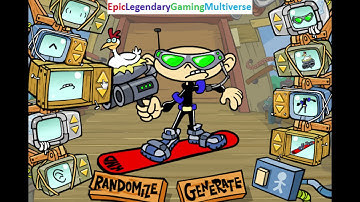 odename Kids Next Door Numbuh Generator Gameplay Part #1 - Customizing An Operative