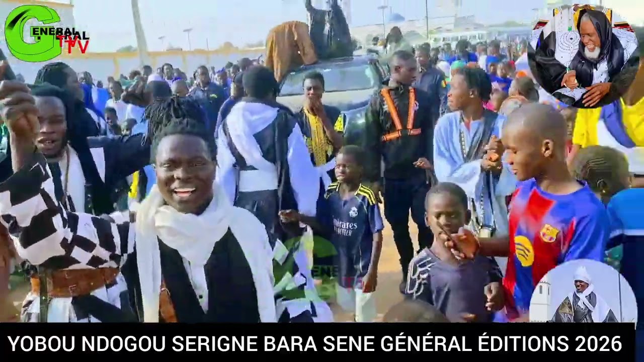 YOBOU NDOGOU SERIGNE BARA SENE GÉNÉRAL ÉDITIONS 2026