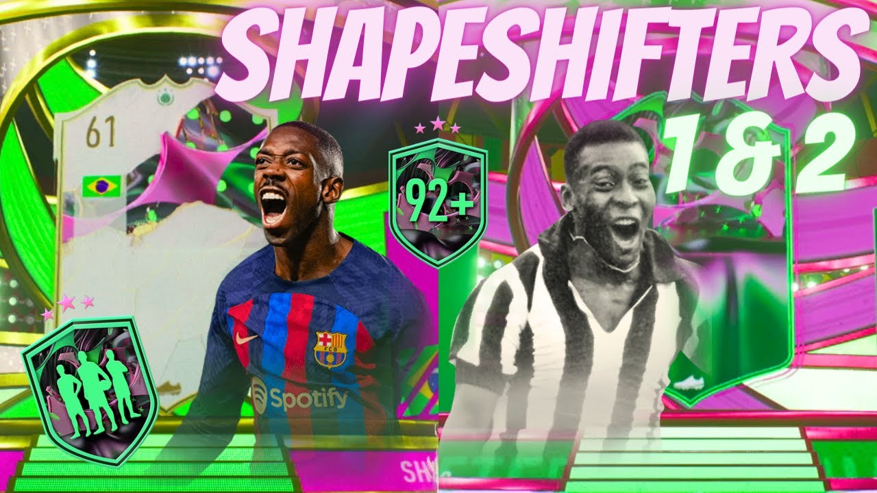 INSANE Shapeshifters Team 2 & 1 Pack Opening Fifa 23 Ultimate team W/ Fut Champs, 93+ Icons & MORE!