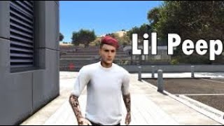 Lil Peep death recreation in GTA 5