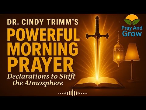 Powerful Morning Prayer | Dr  Cindy Trimm Declarations to Shift the Atmosphere