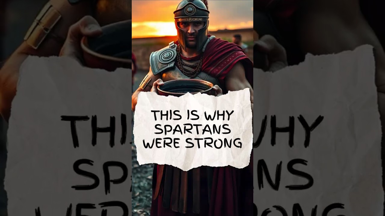 The Spartan Black Soup that Made Men Fearless & Strong - Melas Zomos Black Broth