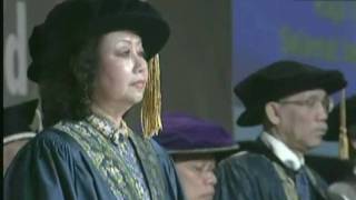 Download Lagu [History] Pemasyhuran Canselor Konvokesyen Pertama Part 8 MP3