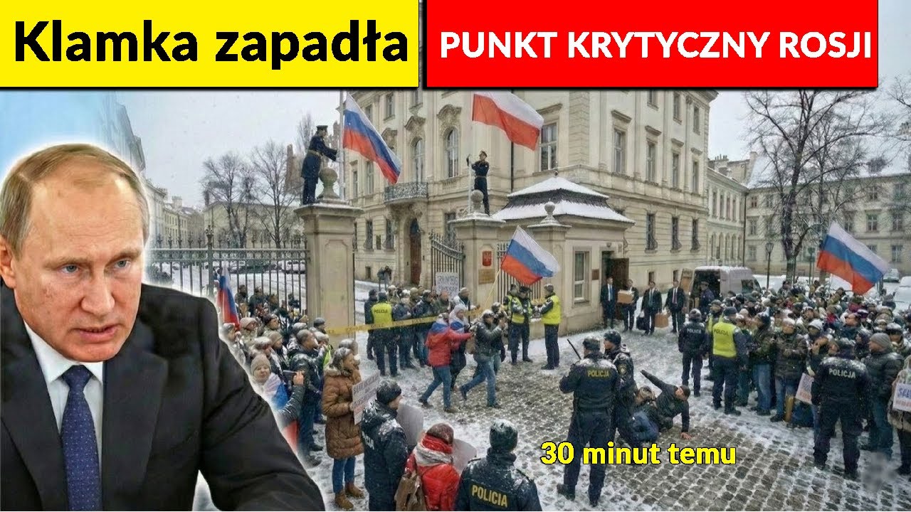 ALARM: Niebezpieczny punkt zwrotny Moskwy | WOJNA NA UKRAINIE