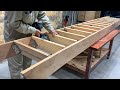 Amazing Design Ideas Woodworking Skills Ingenious Easy - Build A Smart Folding Staircase Save Space