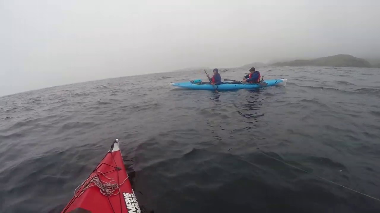 Lofoten Neris Sachi with broken rod and fish on the boat