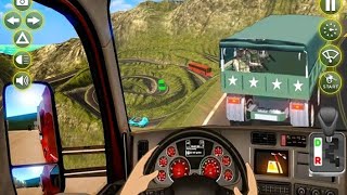 US Army truck Sim Vehicles Game level 9 screenshot 5