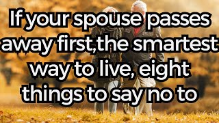 Eight Secrets to Thriving After Losing Your Spouse – You Won’t Believe