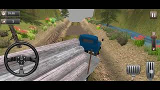 Cargo Truck Simulator Offroad: Truck Driving Game 2021 screenshot 1