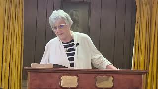 Sunday August 30th, 2026. Pastor Donna Buckner 