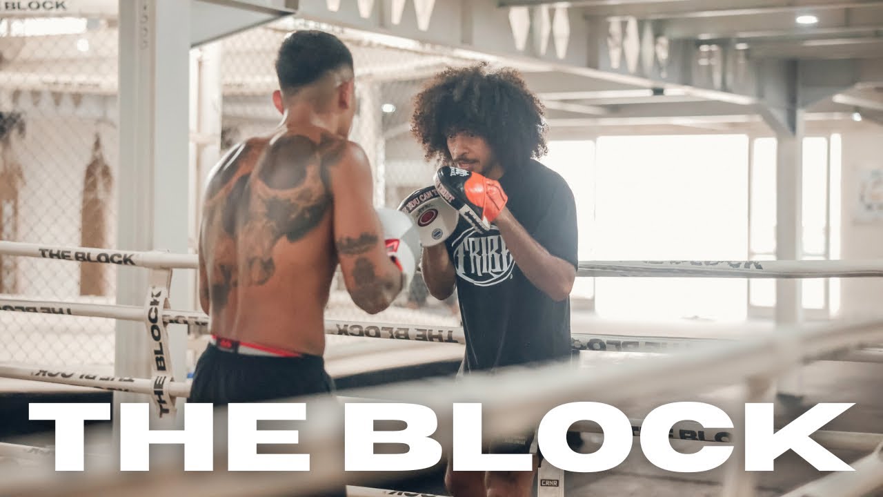 Training session at The Block Bali | THE BOXING TRIBE