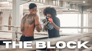 Training Session At The Block Bali The Boxing Tribe