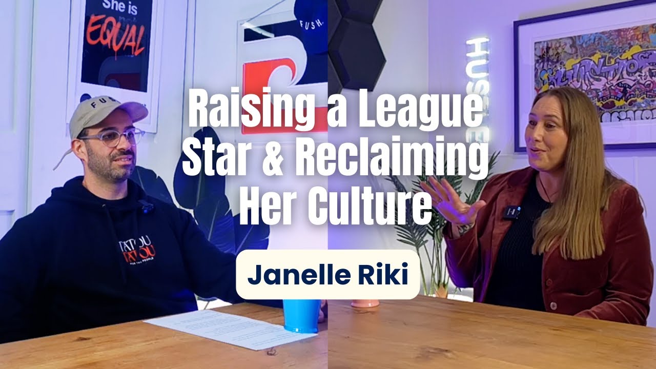 Janel Ricci Raising a League Star & Reclaiming Her Culture - Janelle Riki - YouTube
