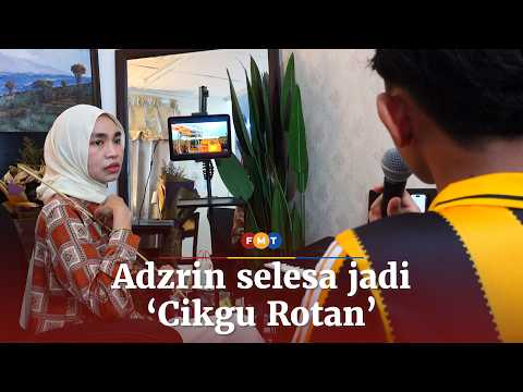 Anak murid sudah ke Korea, 'Cikgu Rotan' masih selesa naik Axia