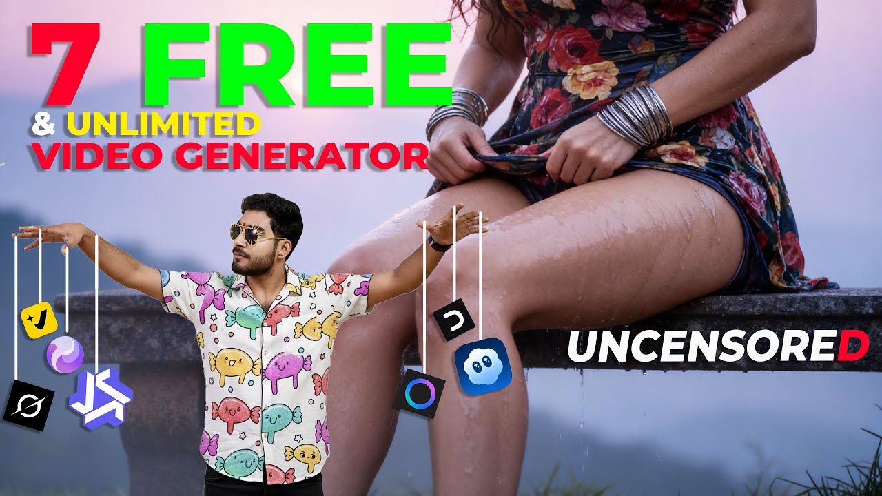 All Unlimited & FREE AI Video Generators 2025 | Free Sora 2 Access & Best Veo 3.1 Alternatives ✅