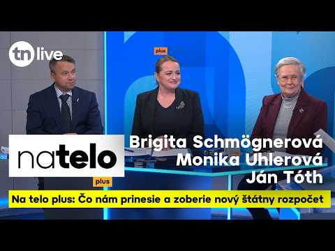 Exministerka financií Schmögnerová: Opozíciu je ťažké počúvať | Na telo PLUS
