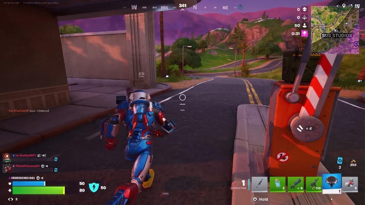 Fortnite_Gameplay with  friends