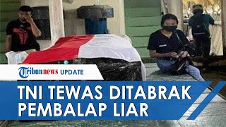 Anggota TNI Tewas Ditabrak Pembalap Liar di Gorontalo, Penabrak Juga Pendarahan hingga Meninggal