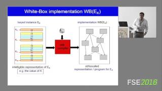Henri Gilbert | On White Box Cryptography