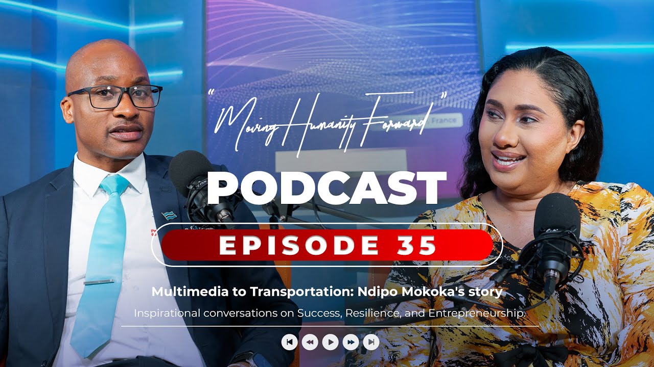 Multimedia to Transportation: Ndipo Mokoka's Story - MHF Episode 35
