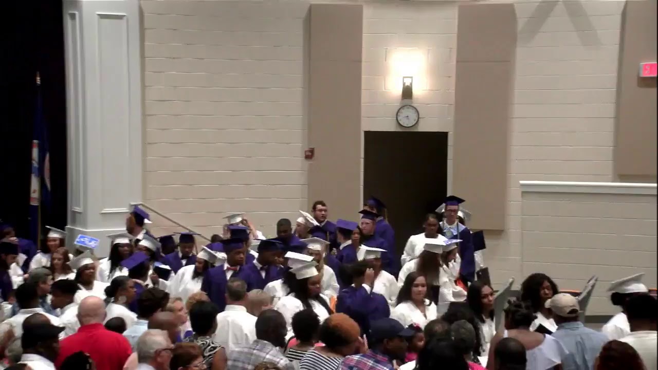 Essex High School 2018 Graduation YouTube
