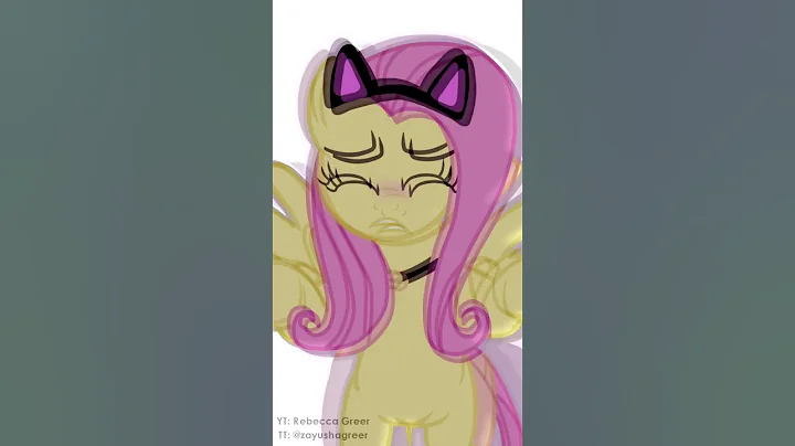 TikTok trend/meme?Sad Cat Dance // Sad Fluttershy ...