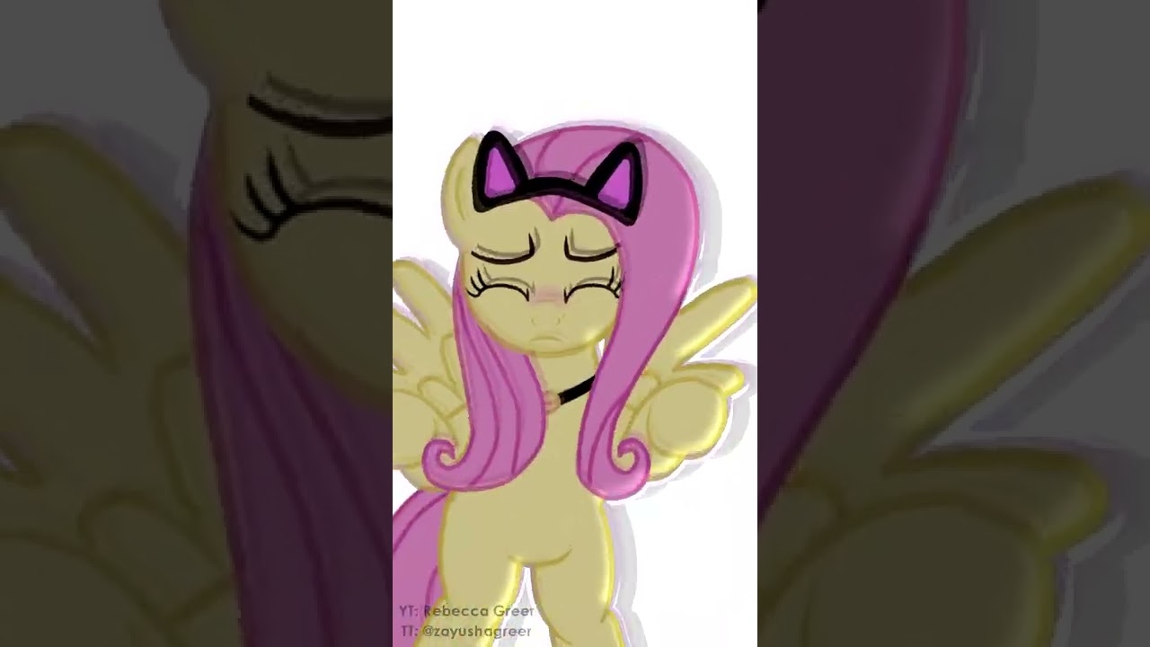 Stream Fluttershy Sad Cat Dance by Chomik