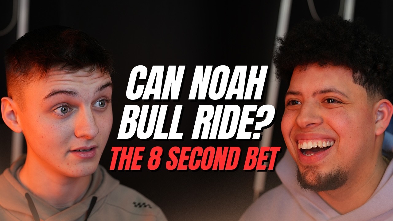 Noah vs Bull: The 8 Second Bet