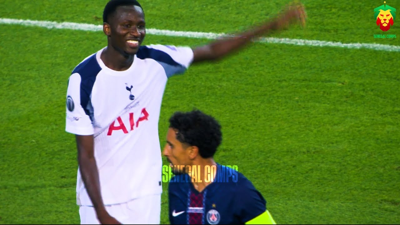 Pape Matar Sarr vs PSG