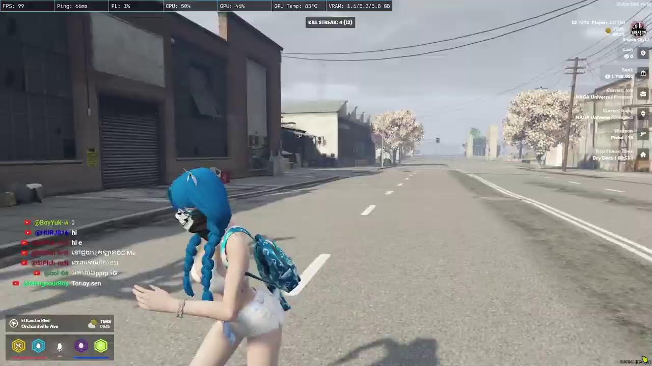 🔴 LIVE | Welcome To Lii Jing #fivem   #gaming