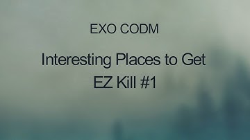 BEST SECRET SPOTS in FIRING RANGE MAP in Call of duty mobile ( PART 1 )