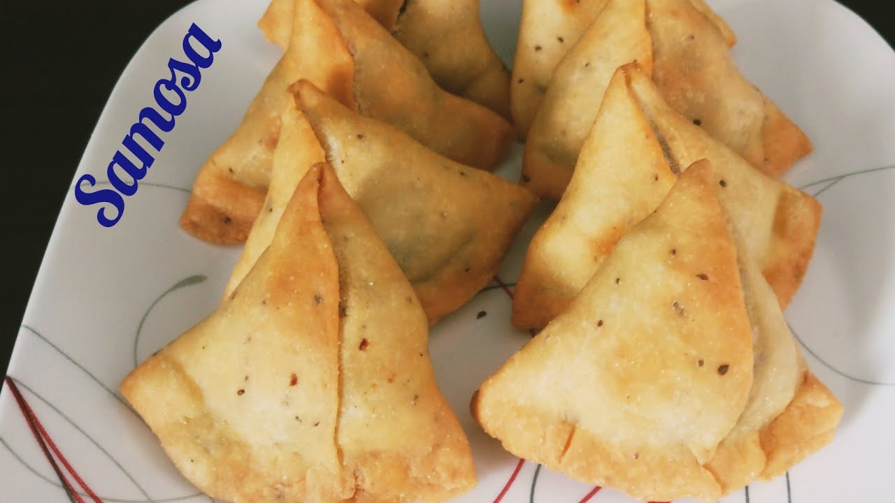 Samosa Recipe YouTube
