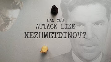 Channel your inner Nezhmetdinov · Daily Chess Test #16