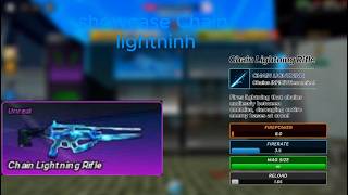 Chain Lightning Rifle Showcase ⚡ Base Destroy Test | Super soldiers Roblox screenshot 4